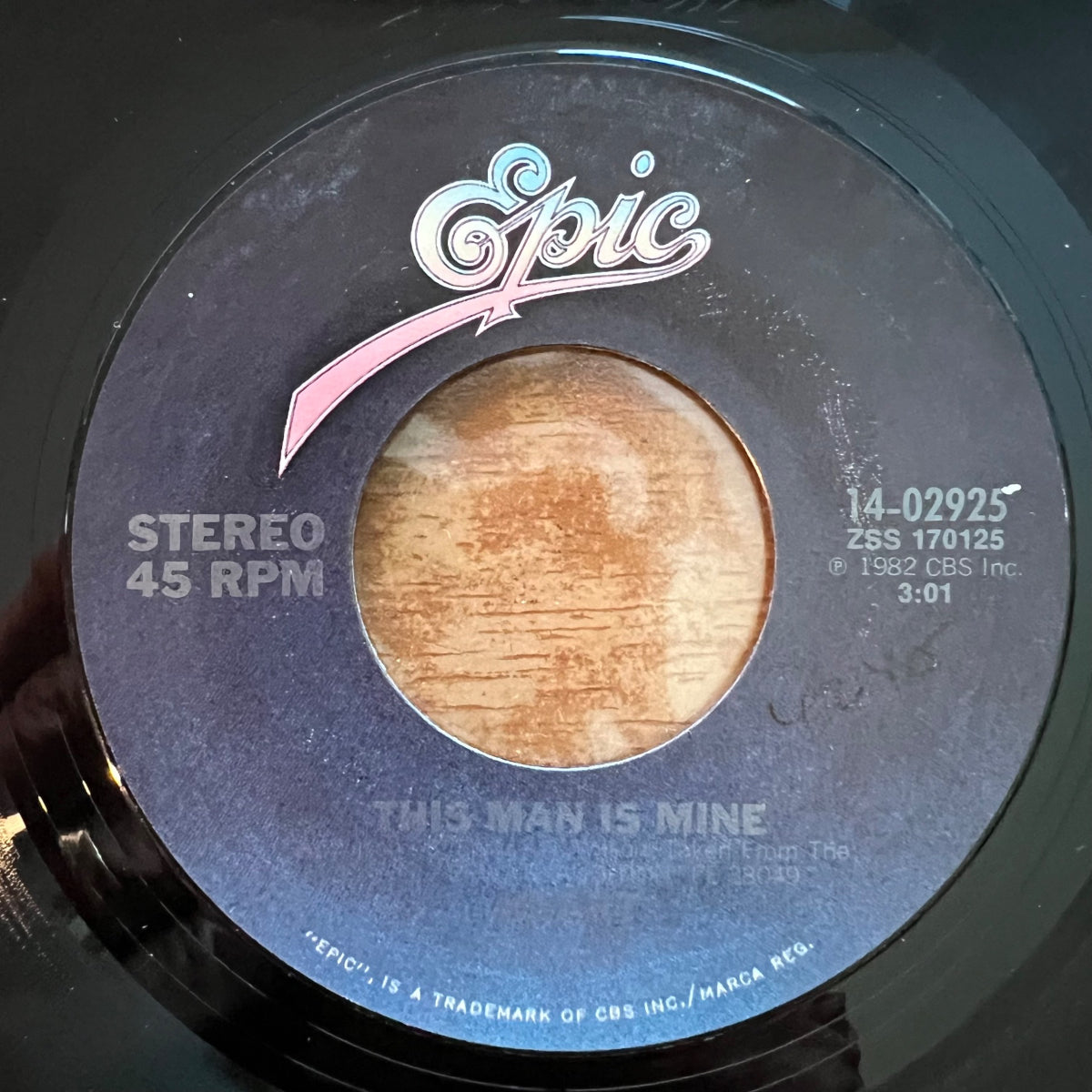 Heart - This Man Is Mine / 1. US-Press. 1982 - (M-/M-)