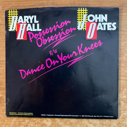 Daryl Hall & John Oates - Possession Obsession / 1. US-Press. 1985 - (M-/M-)