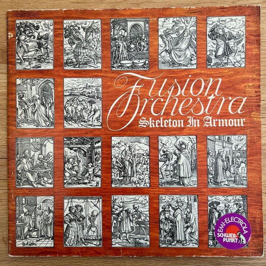Fusion Orchestra - Skeleton In Armour / 1. D-Press. 1973 - (M-/VG+)