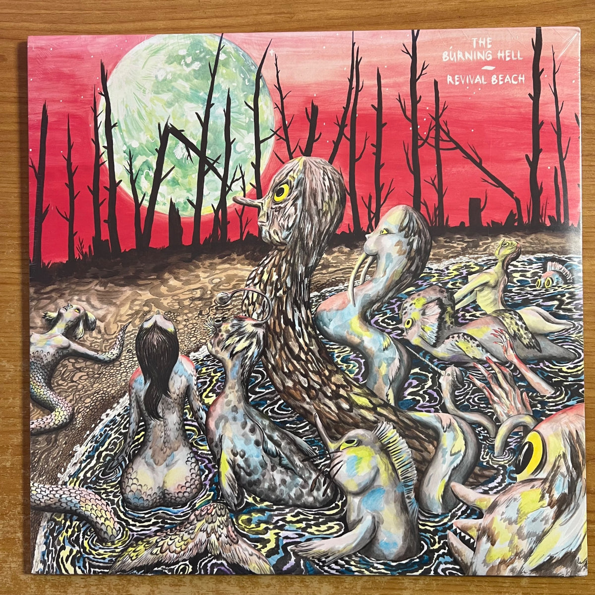 Burning Hell - Revival Beach / 1. UK-Press. 2017 - 8Mint & sealed)