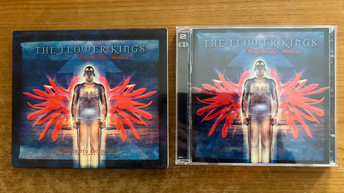 Flower Kings - Unfold The Future / 2 CD - 1. D-Press. 2002 - (M-/M-)