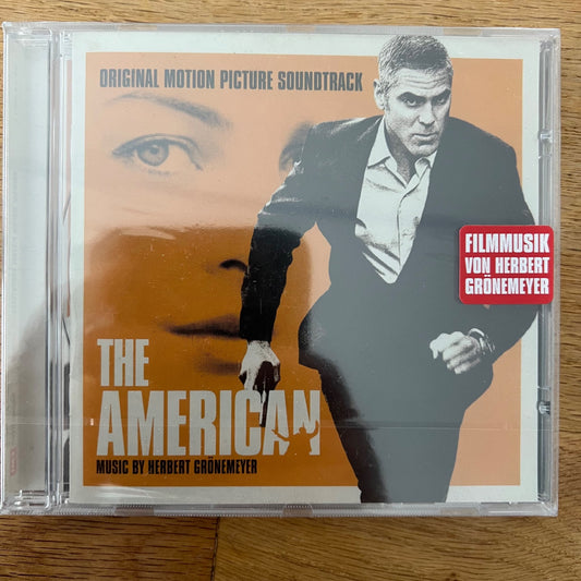 Herbert Grönemeyer - The American (Soundtrack) / 1. D-Press. 2010 - (Mint & Sealed)