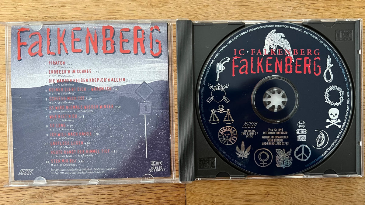 IC Falkenberg - Falkenberg / CD - 1. D-Press. 1995 - (M-/M-)
