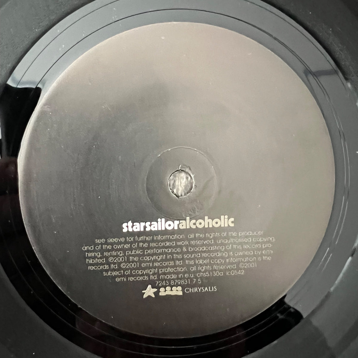 Starsailor - Alcoholic / 1. EU-Press. 2001 - (M-/M-)