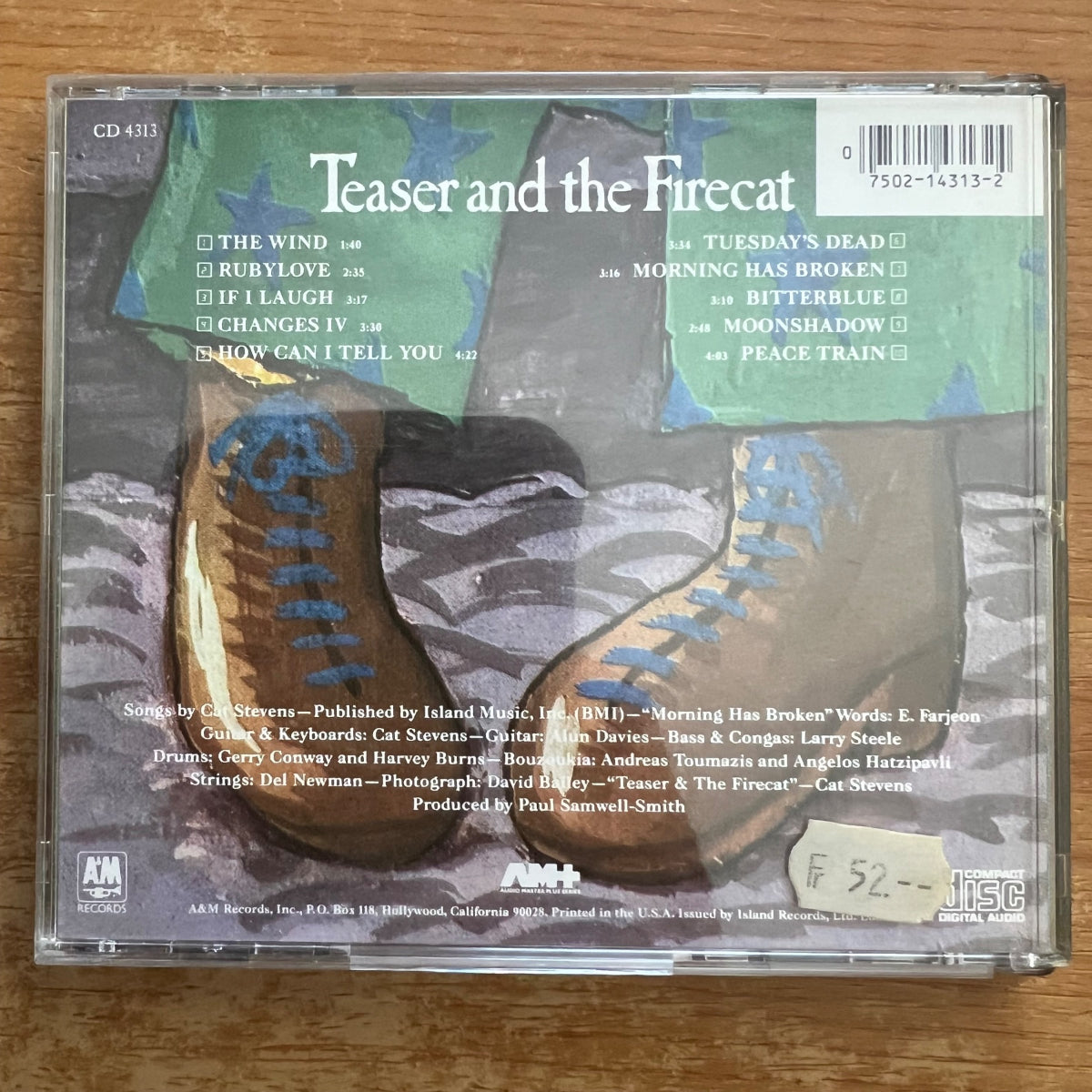 Cat Stevens - Teaser And The Firecat / CD - US 198? - (M-/M-)