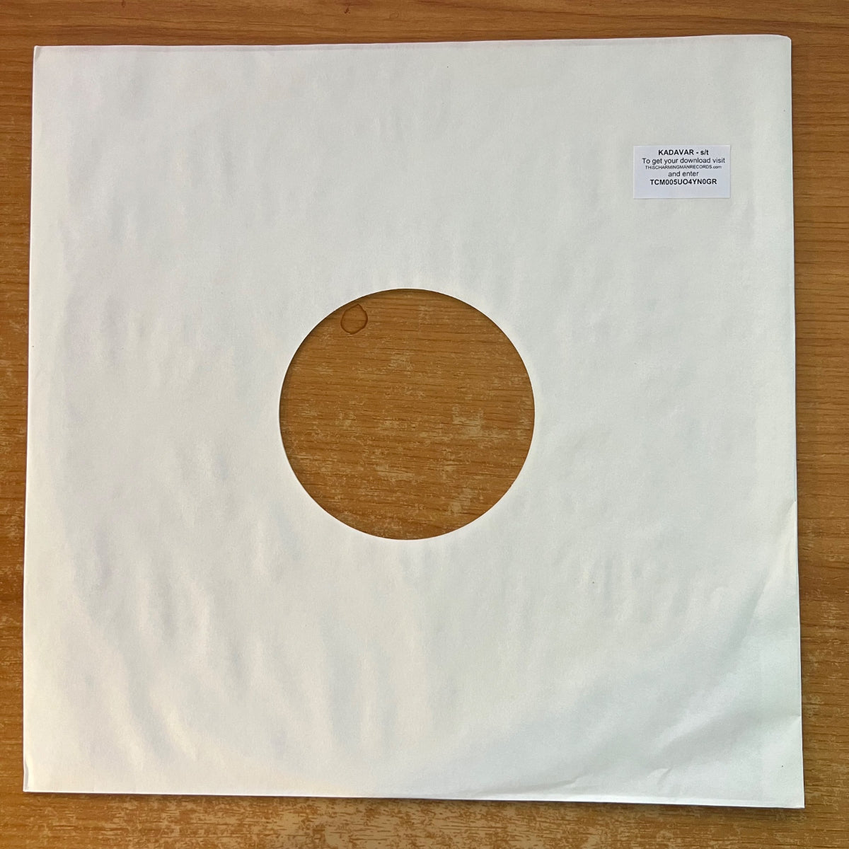 Kadavar - Same / D-Press. 2012 - Yellow Vinyl - (Mint/VG++)