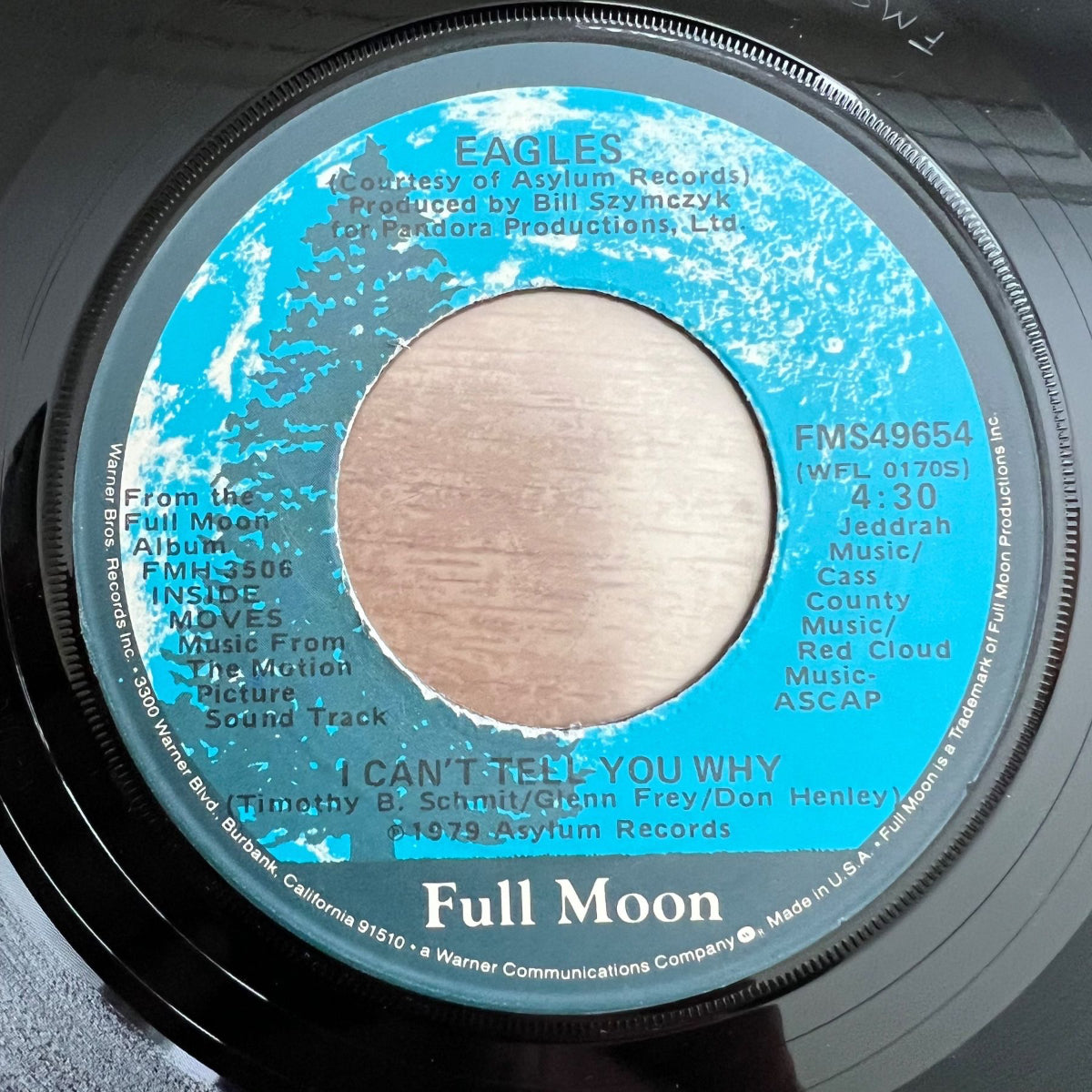 Eagles / Ambrosia - I Can't Tell You Why / Split 7" - 1. US-Press. 1980 - (VG+/Neutral)