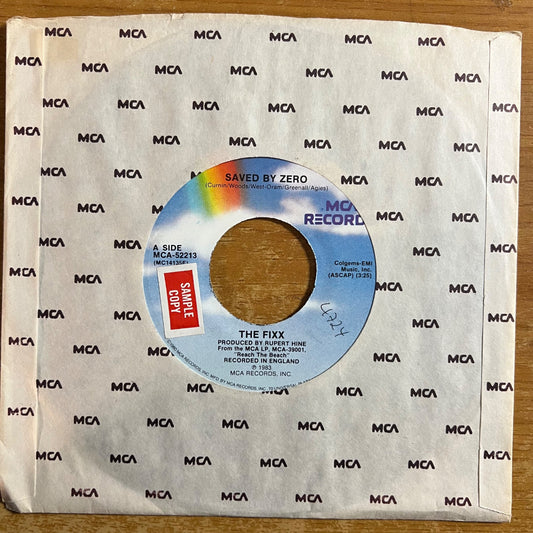Fixx - Saved By Zero / 1. US-Press. 1983 - (M-/VG++)