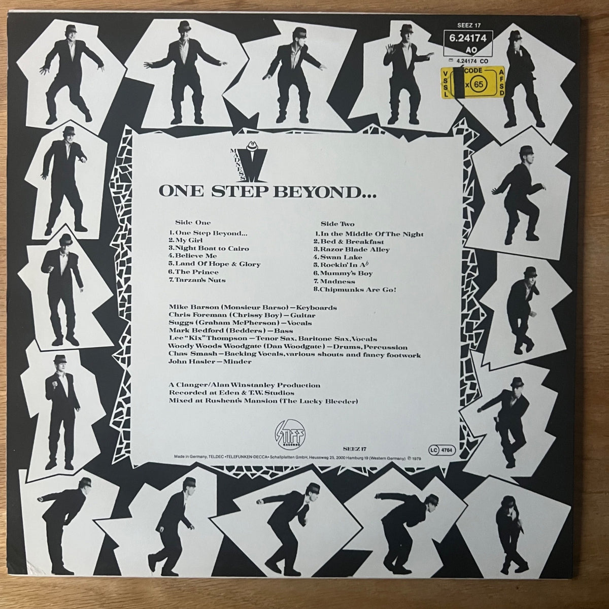 Madness - One Step Beyond / 1st UK Pressing 1979 - (M-/M-)