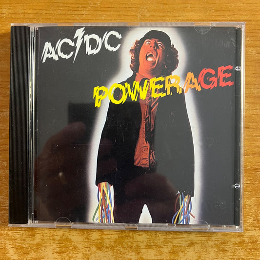 AC/DC - Powerade / CD - D-Press. 1994 - (M-/M-)