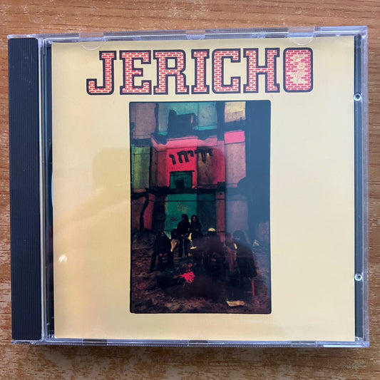 Jericho - Same / CD - 1st D-Press. 1990 on CD - (M-/M-)