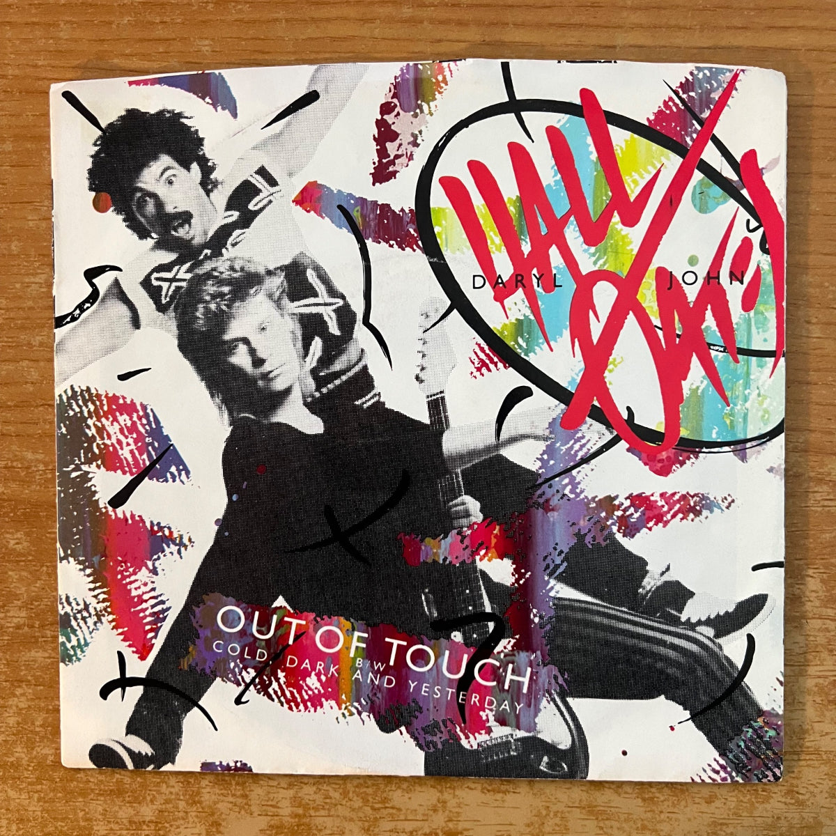 Daryl Hall & John Oates - Out Of Touch / 1. US-Press. 1984 - (M-/M-)