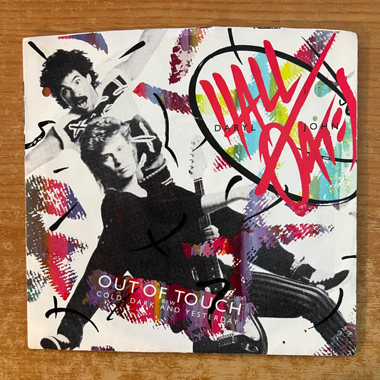 Daryl Hall & John Oates - Out Of Touch / 1. US-Press. 1984 - (M-/M-)