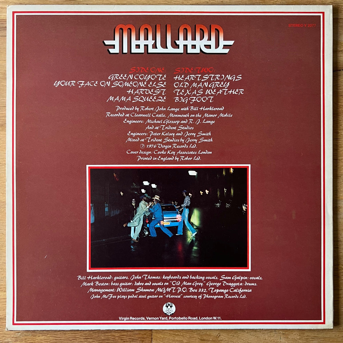 Mallard - In A Different Climate / 1. UK-Press. 1976 - (M-/M-)