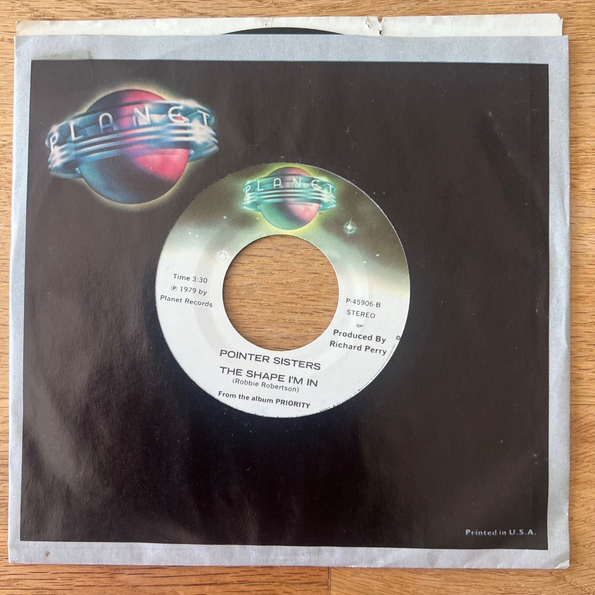 Pointer Sisters - Blind Faith / 1. US-Press. 1979 - (M-/VG+)