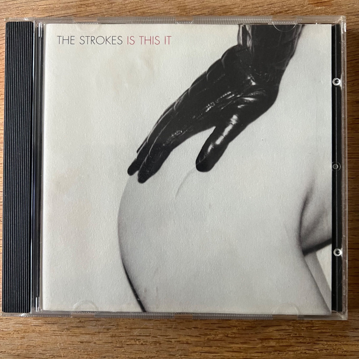 Strokes - Is This It / CD - 1ère édition européenne. 2001 - (M-/M-)