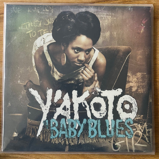 Y'Akoto - Babyblues / 2 LP - 1. EU-Press. 2012 - (Mint & sealed)