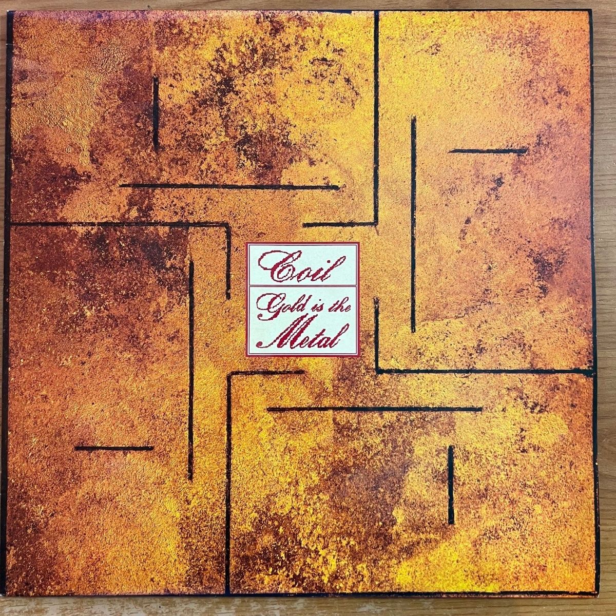 Coil - Gold Is The Metal / 1st UK Press. 1987 - (M-/M-)