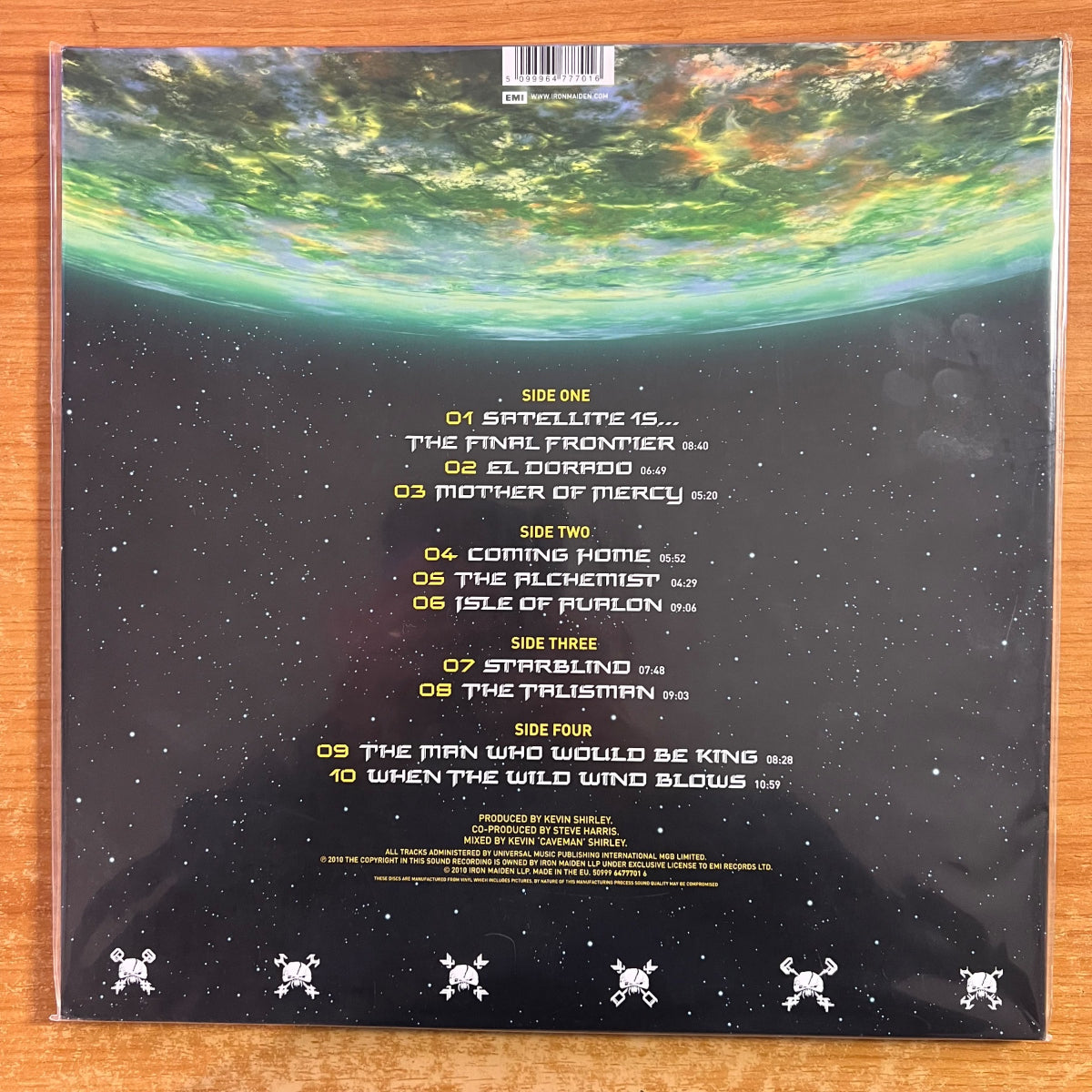 Iron Maiden - The Final Frontier / 2 LP - Picture Disc - 1. EU-Press. 2010