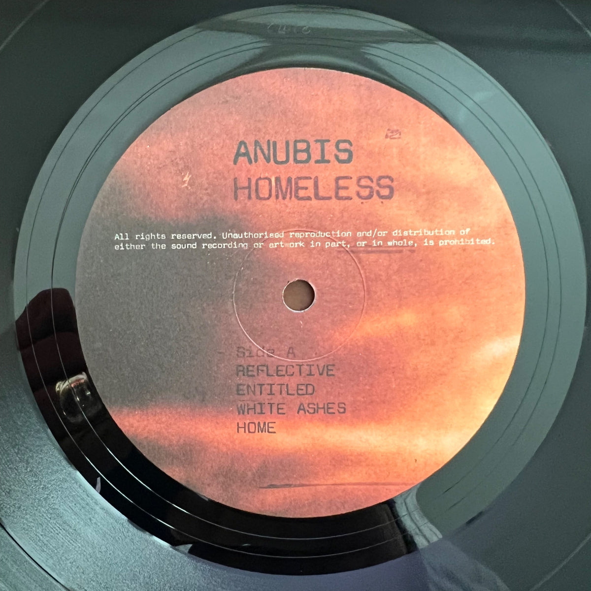 Anubis - Homeless / 1. Australia-Press. 2020 - Cover signiert - (Mint)