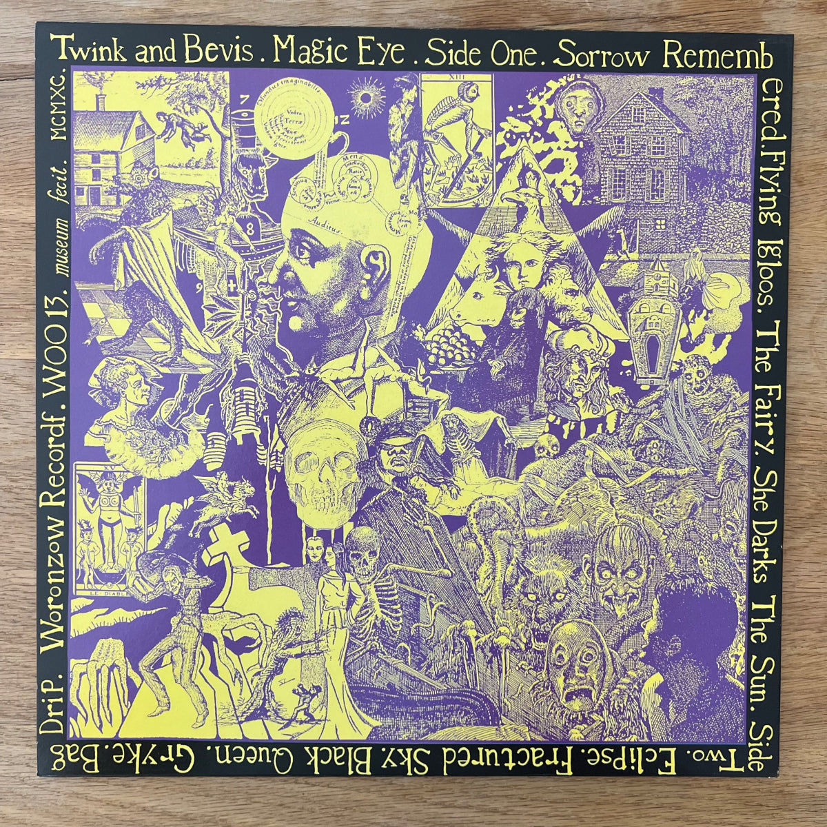 Bewis & Twink - Magic Eye / 1. UK-Press. 1990 - (M-/M-)