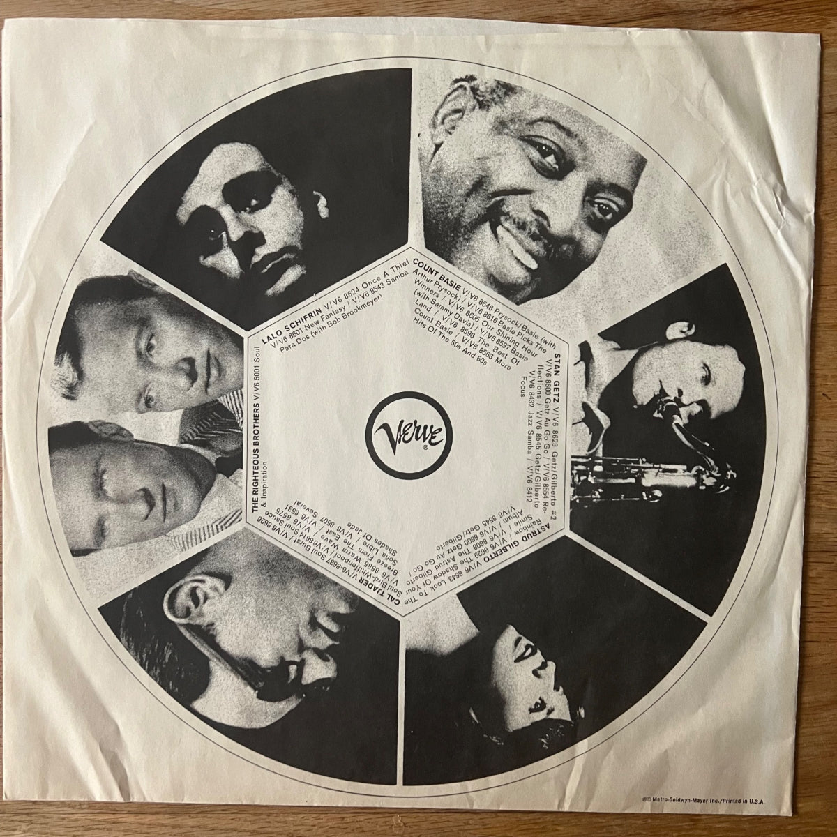 Astrud Gilberto - Beach Samba / 1. US-Press. 1967 - (M-/VG++)