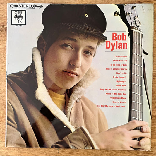 Bob Dylan - Same / 1re presse britannique. 1962 - (VG++/VG++)