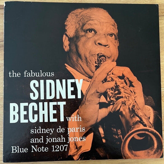 Sidney Bechet - Le Fabuleux... / Presses américaines. 197?- Blue Note - (M-/VG+)