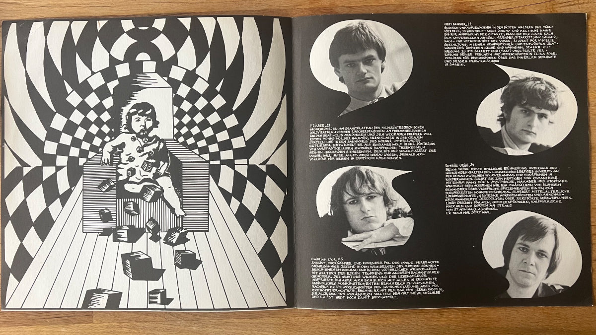 Vogue - A Doll Spits Cubes / 1. Austria-Press. 1981 - (M-/VG++)