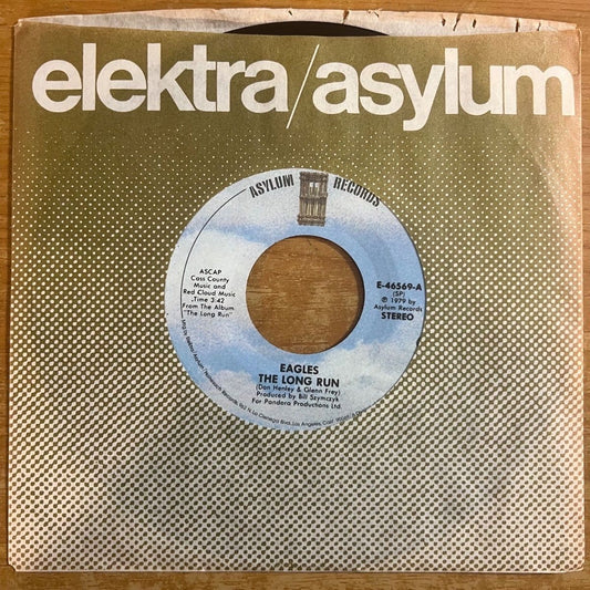 Eagles - The Long Run / 1. US-Press. 1979 - (M-/VG+)