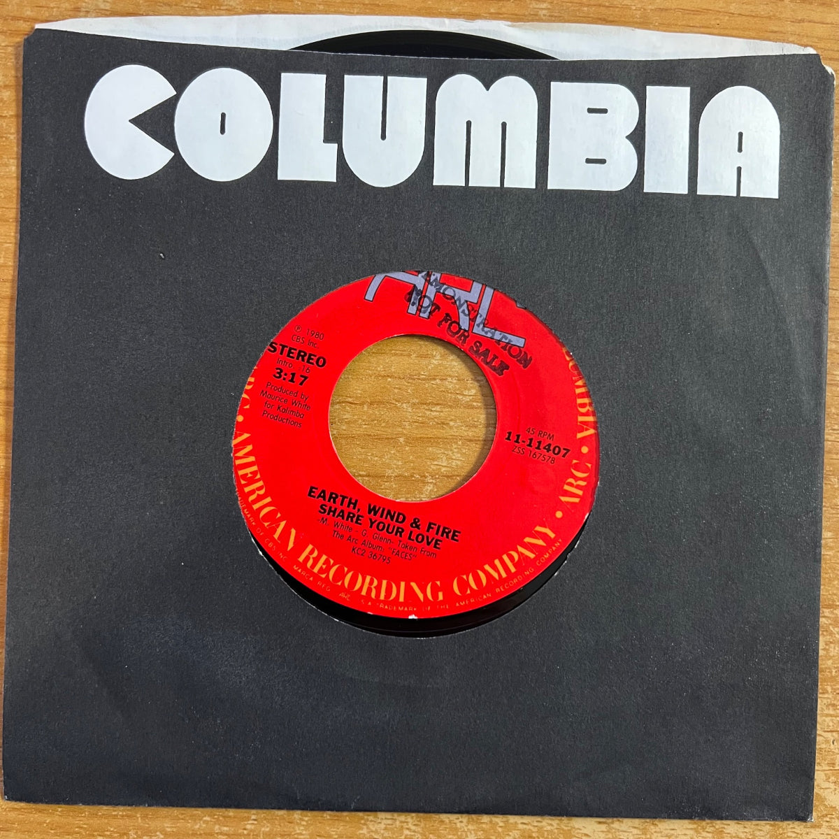 Earth, Wind & Fire - You / 1. US-Press. 1980 - (VG++/VG++)