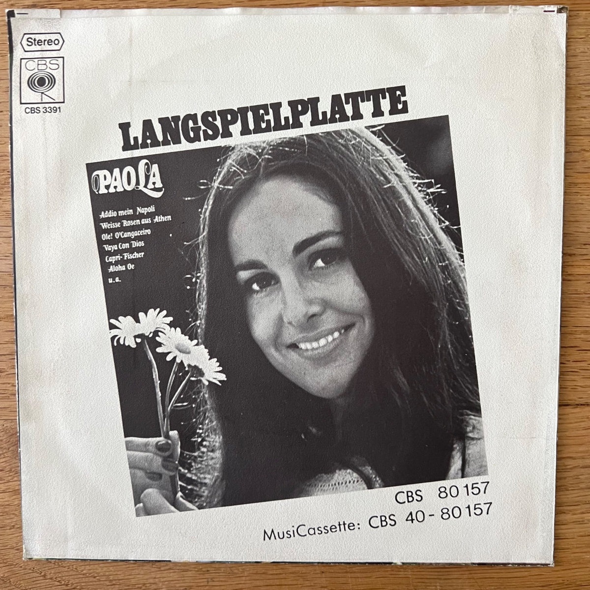 Paola - Weisse Rosen Aus Athen / 1. D-Press. 1975 -(M-/VG++)