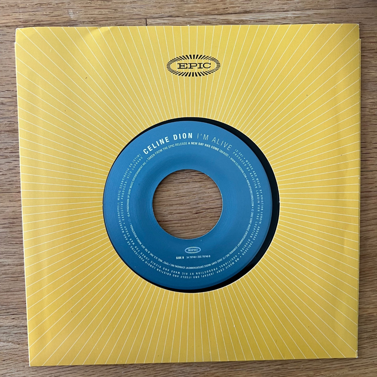 Céline Dion - A New Day Has Come / US-Press. 2002 Juke Box Edition - (Mint)