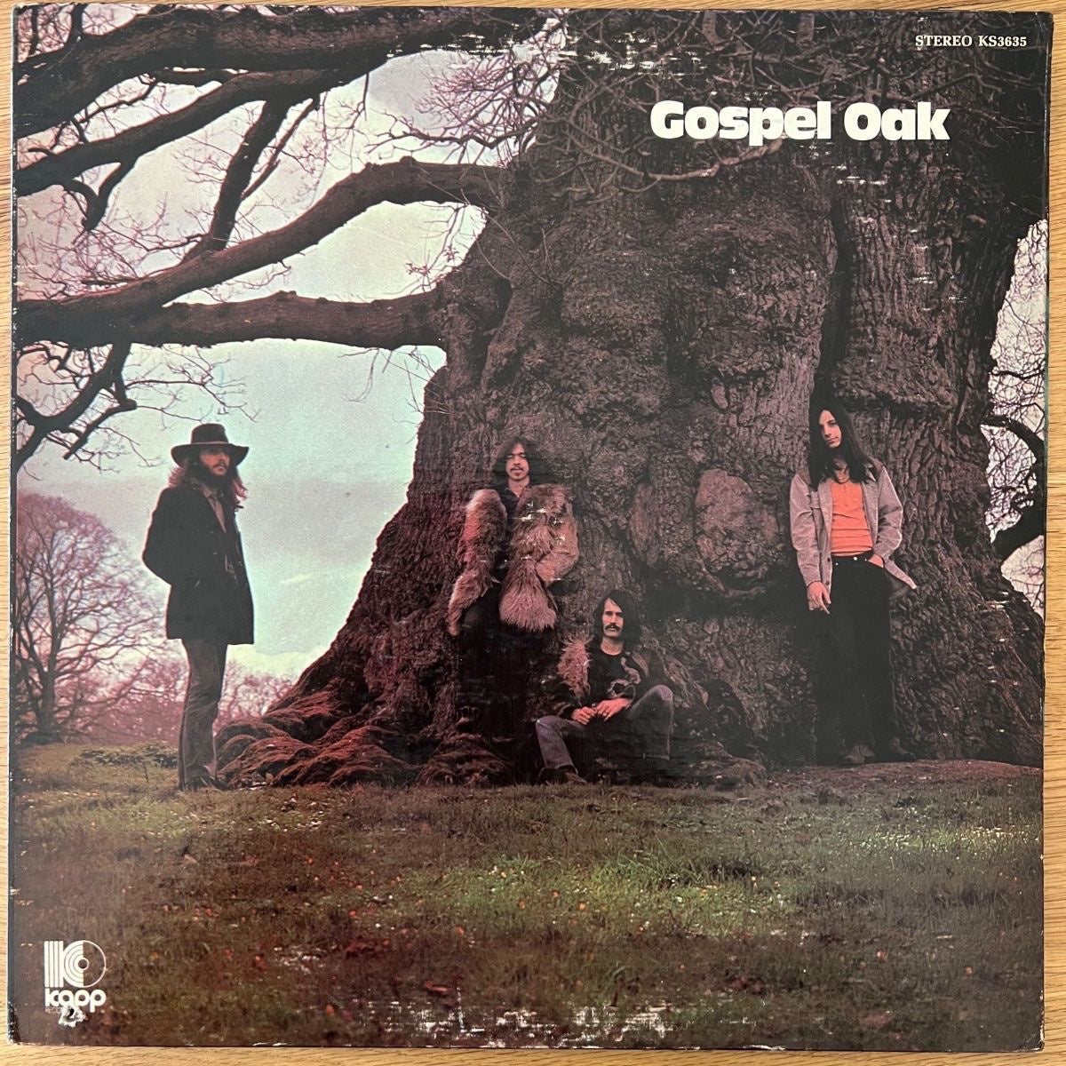 Gospel Oak - Same / 1. US-Press. 1970 - (M-/VG+)