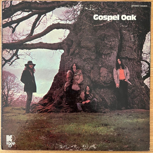 Gospel Oak - Same / 1st US Press. 1970 - (M-/VG+)