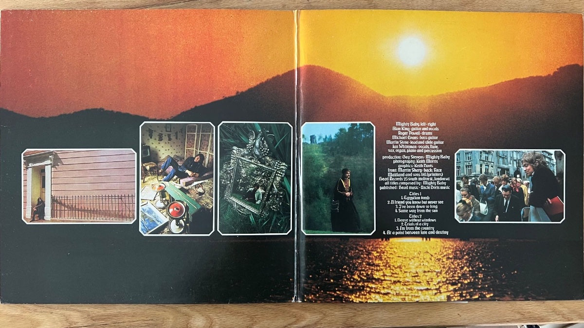 Mighty Baby - Same / 1. UK-Press. 1969 - (M-/M-)