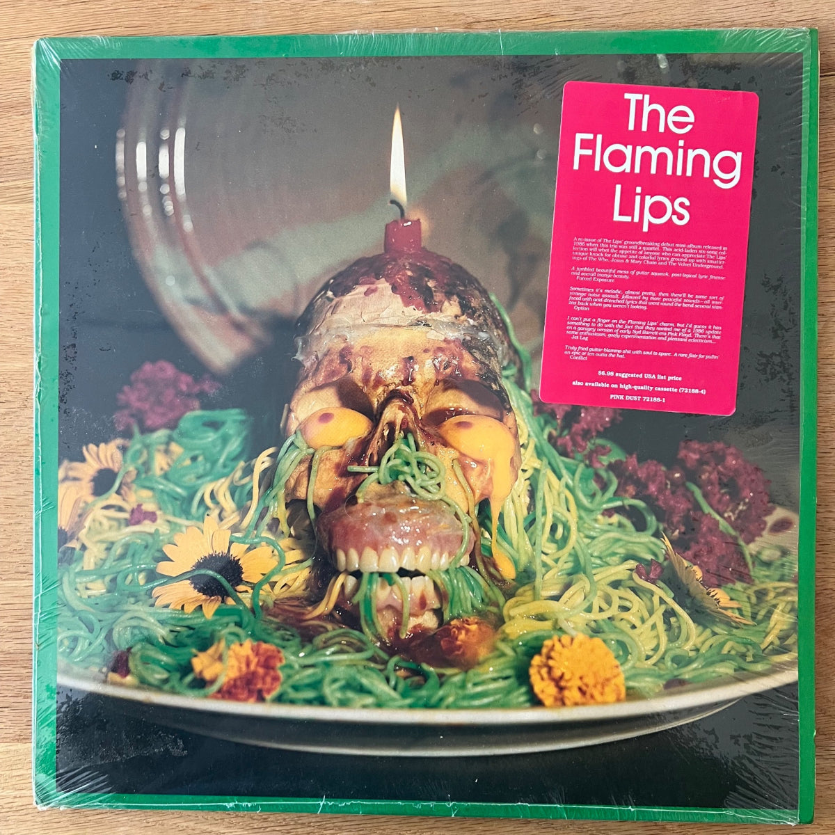 Flaming Lips - Same / 12" EP - US-Press. 1987 - Purple Vinyl - (M-/M-)