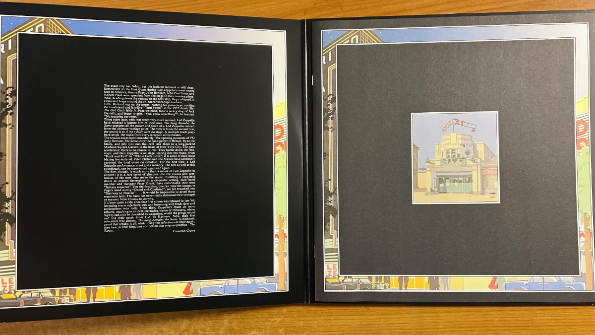 Led Zeppelin - The Song Remains The Same / US-Press. 2002 - Audiophile Edition - (Mint)