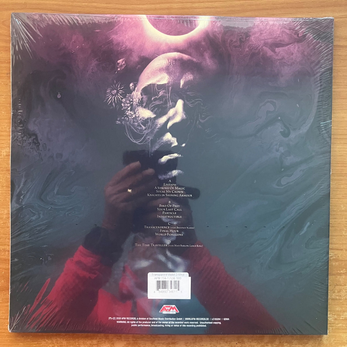Pyramaze - Epitaph / 2 LP - 1. EU-Press. 2020 - (Mint & sealed)