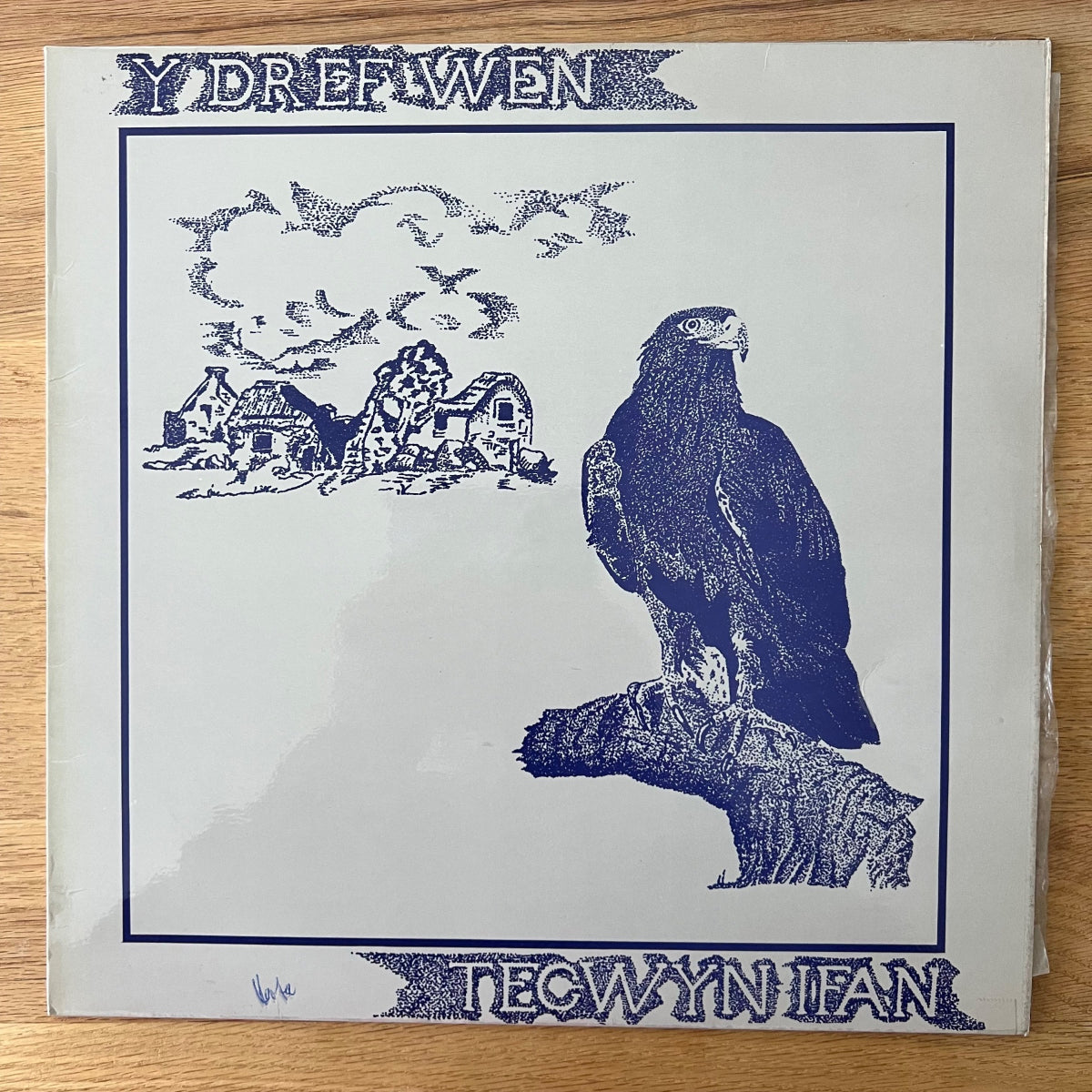 Tecwyn Ifan - Y Dref Wen / 1. UK-Press. 1977  - (M-/VG++)