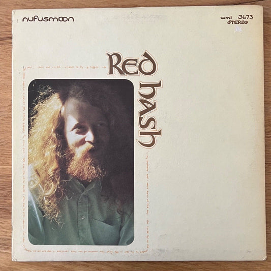 Gary Higgins - Red Hash / 1ère édition américaine. 1973 - (M-/VG++)