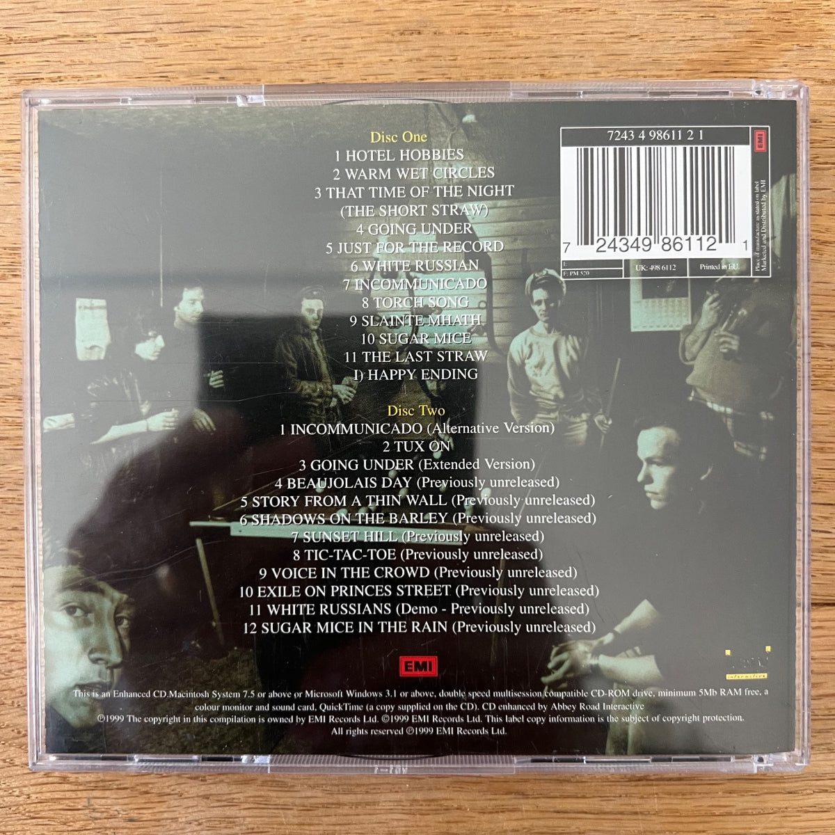 Marillion - Clutching At Straws / 2 CD - EU-Press. 1999 - (M-/M-)
