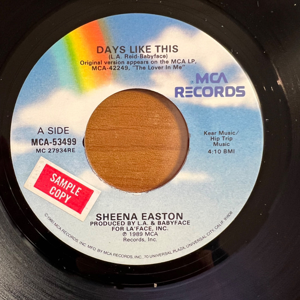 Sheena Easton - Days Like This / 1. US-Press. 1989 - (M-/M-)