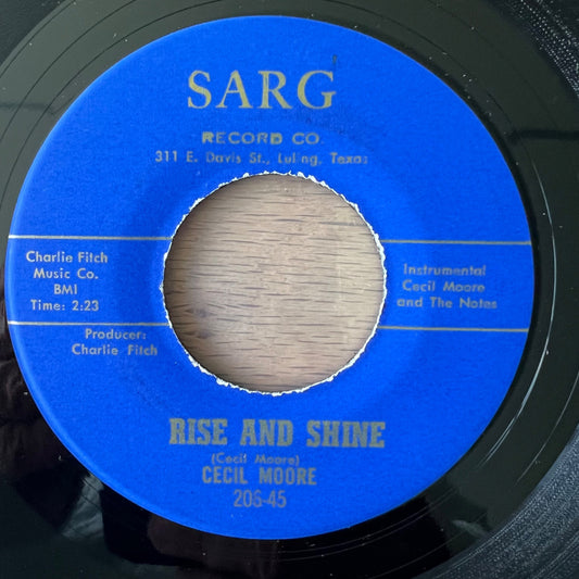 Cecil Moore - Diamond Back / US-Press. 1964 - (VG++/Neutral)