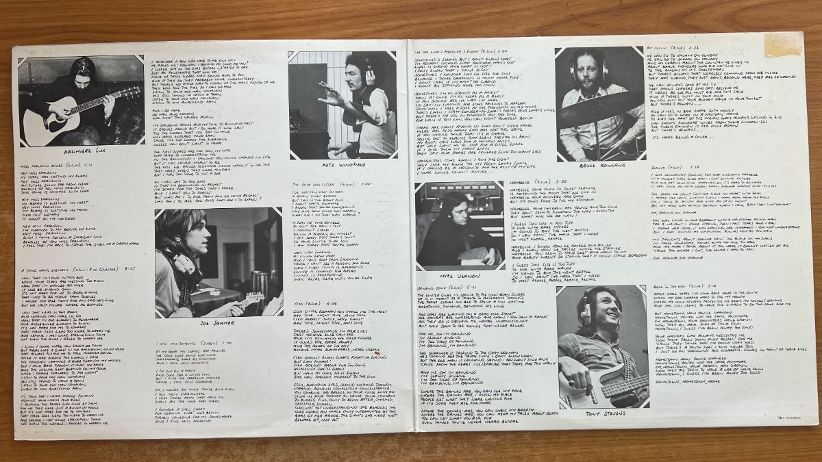 Kazimierz Lux - Im The Worst Partner I Know / 1. NL-Press. 1973 - (VG++/M-)