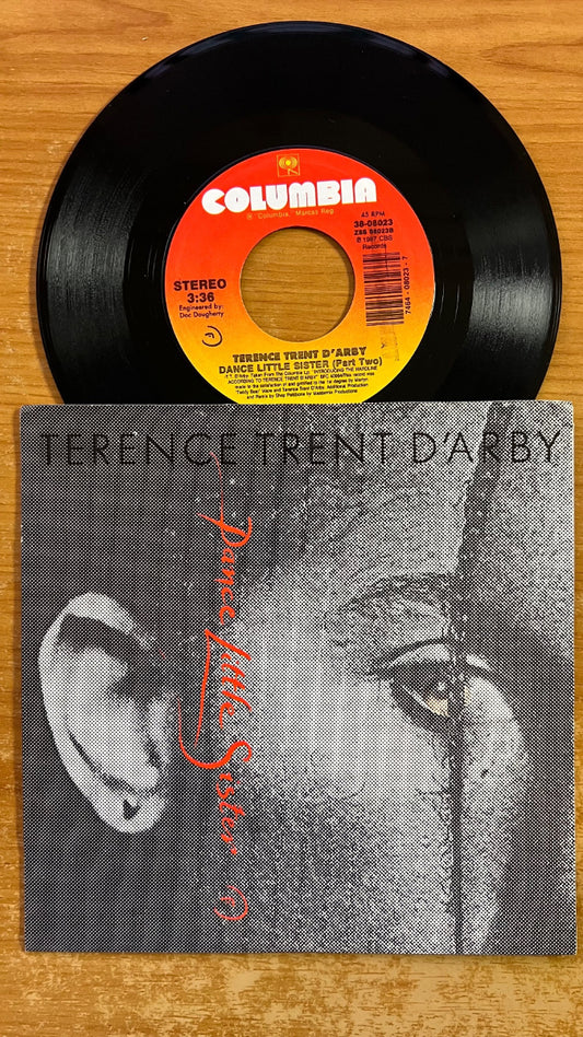 Terence Trent D'Arby - Dance Little Sister / 1. US-Press. 1987 - (M-/M-)