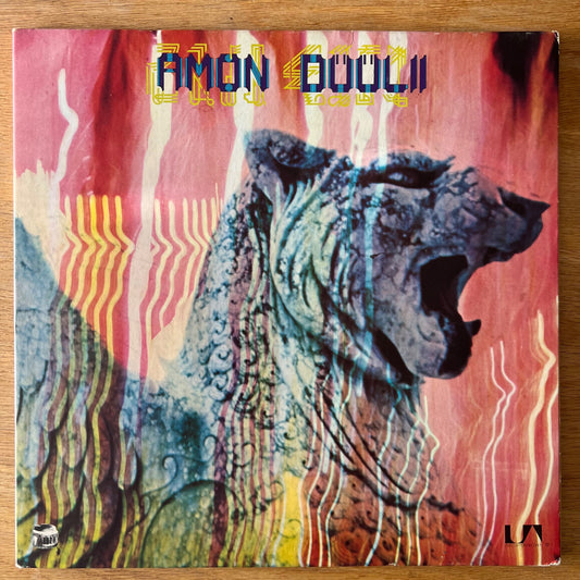 Amon Düül II - Wolf City / 1. D-Press. 1972 - (M-/M-)