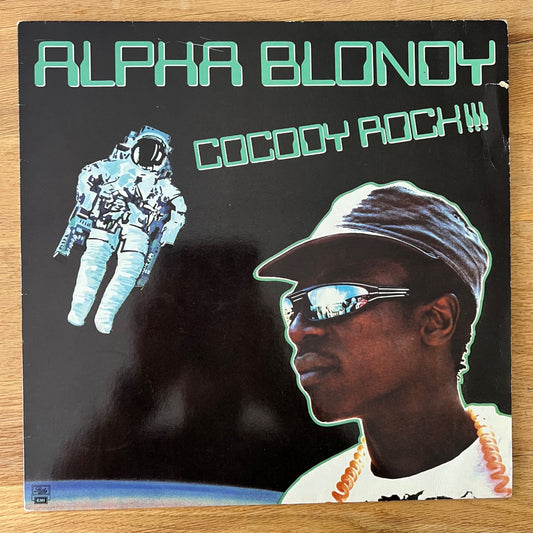 Alpha Blondy - Cocody Rock !!! / 1. France-Press. 1984 - (VG++/VG++)
