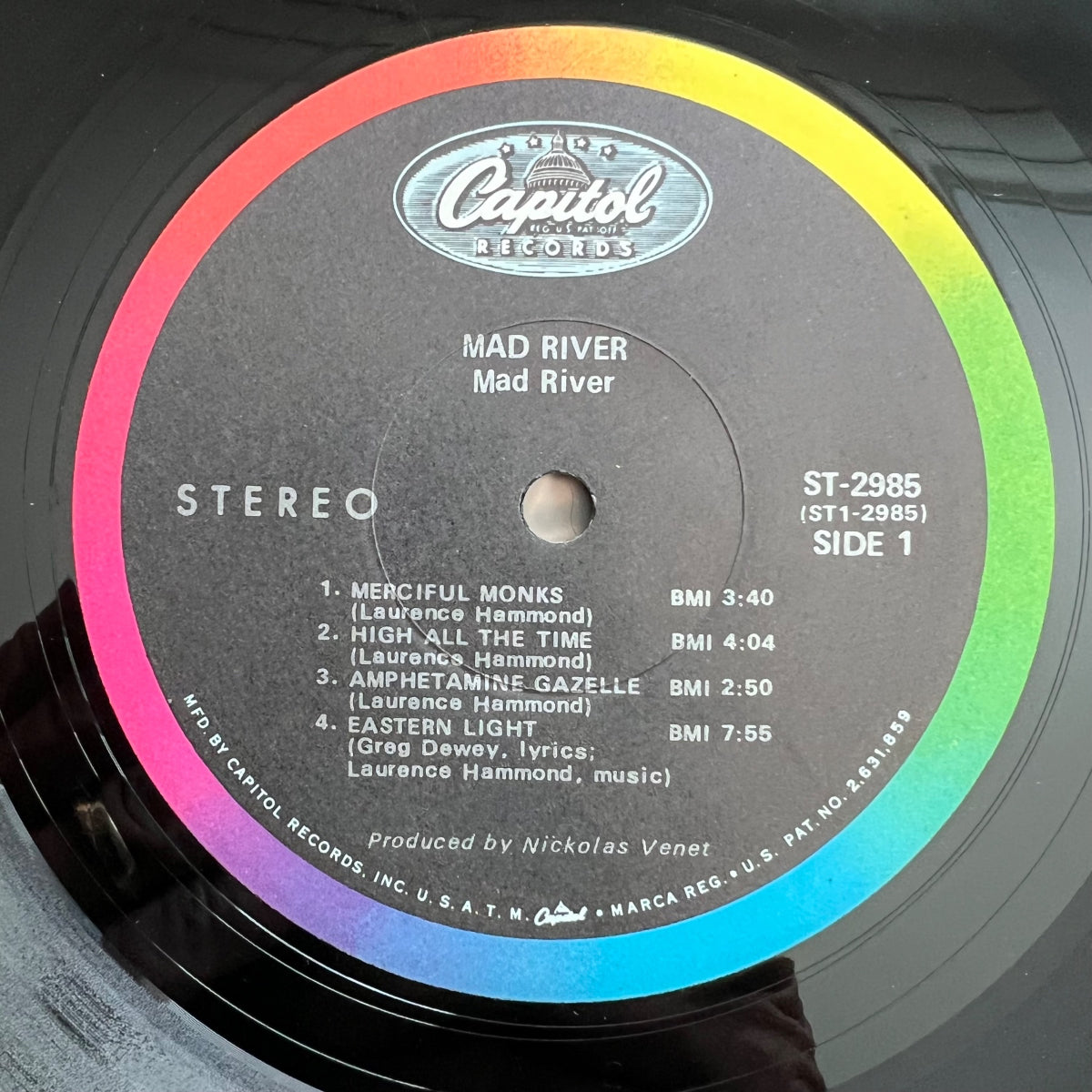 Mad River - Same / 1. US-Press. 1968 - (VG++/VG+)