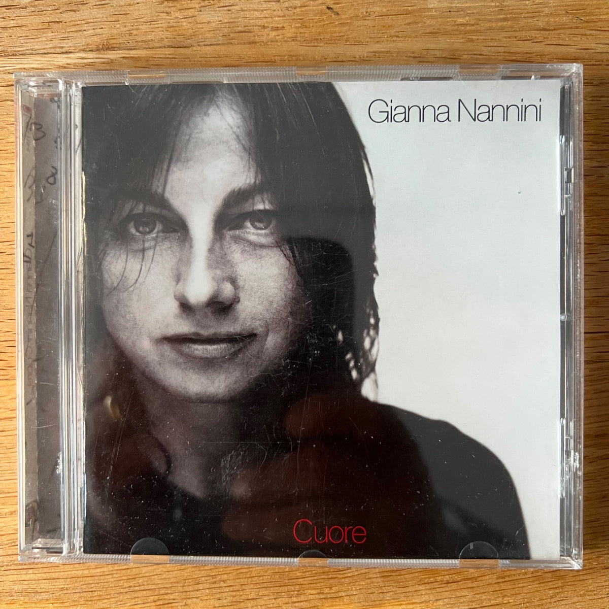 Gianna Nannini - Cuore / 1. Italy-Press. 1998 - (M-/M-)